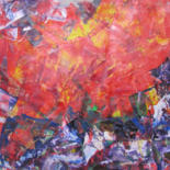 Malerei mit dem Titel "Revolution 1part 2,…" von Dmitri Matkovsky, Original-Kunstwerk, Acryl