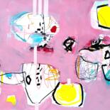 Painting titled "FUN 6" by Nadine De Klerk Wolters, Original Artwork, Acrylic