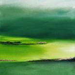 Abstract Landscape VI Painting titled "Abstract Landscape…" by Nale Simionatto, Original Artwork, Acrylic Mounted on Wood Stretcher frame