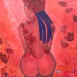 Картина под названием "Soul" - Nataliia Lishchynska, Подлинное произведение искусства, Масло Установлен на Деревянная рама д…