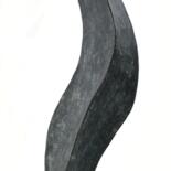 Escultura titulada "AB - groß  Nr. 15" por Nicola Reich, Obra de arte original, Papel