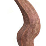 Скульптура под названием "AB - klein  Nr. 17" - Nicola Reich, Подлинное произведение искусства, Бумага