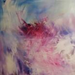 Painting titled "Naufragio del sogno…" by Nicoletta Furlan, Original Artwork, Acrylic