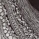 Drawing titled "LACE OF LIFE II" by Nives Palmić, Original Artwork, Ink