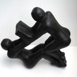Sculpture titled "Symbiosis nr. 11/ "…" by Mikala Lykke, Original Artwork