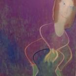 Картина под названием "Dancer" - Oleksyi Zagumnyi, Подлинное произведение искусства, Масло Установлен на Деревянная рама для…