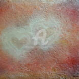 Painting titled "Love rules the worl…" by Ol'Svol'D, Original Artwork, Oil