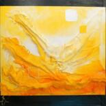 Painting titled "LUMIERE 4" by Oso, Original Artwork, Acrylic