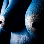 Photography titled "Blue 4" by Ovidiu Adrian Bujor, Original Artwork, Digital Photography