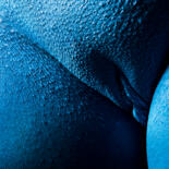 Photography titled "Blue 5" by Ovidiu Adrian Bujor, Original Artwork, Digital Photography