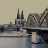 Fotografía titulada "Köln-1" por Pablo Guillamon, Obra de arte original, Fotografía digital