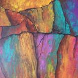 Painting titled "Colores" by Ravelo, Original Artwork