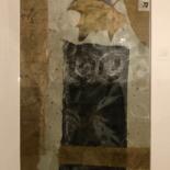 Κολάζ με τίτλο "Automne" από Paola Korga, Αυθεντικά έργα τέχνης, Κολάζ