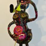 Sculpture titled "Paganini Collection…" by Paolo Orlando, Original Artwork, Resin
