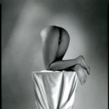 Fotografía titulada "Ecritures nues 10" por Pascal Rougier, Obra de arte original, Fotografía analógica