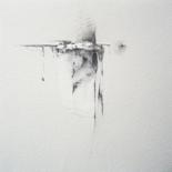 Drawing titled "jour 51 - 17.12.2011" by Pascale Aurignac, Original Artwork, Graphite