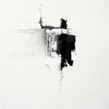 Drawing titled "jour 55 - 21.12.2011" by Pascale Aurignac, Original Artwork, Graphite