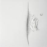 Drawing titled "jour 38 - 04.12.2012" by Pascale Aurignac, Original Artwork, Graphite