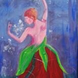Malarstwo zatytułowany „Danser encore” autorstwa Pascaly, Oryginalna praca, Akryl