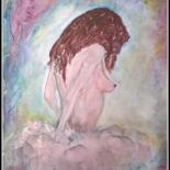 Painting titled "Soumission et liber…" by Pascaly, Original Artwork, Acrylic