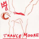 Drawing titled "Danseur Trance More" by Patricia Lardé, Original Artwork, Pastel