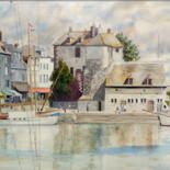 Honfleur by Patrick Bigeon