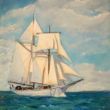 Bateaux à voiles by Patrick Bigeon