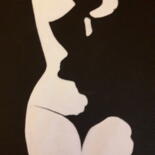 绘画 标题为“jeu d'ombre” 由Patrick Genet, 原创艺术品, 水粉
