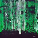 绘画 标题为“Simply Green” 由Patrick Joosten, 原创艺术品, 丙烯