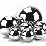Dessin intitulée "Shiny Chrome Balls…" par Paul Stowe, Œuvre d'art originale, Graphite