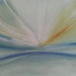 Painting titled "Tunnel supersonic.j…" by Pascal Boulommier, Original Artwork, Acrylic