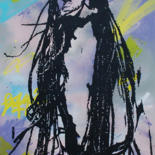 Peinture intitulée "L'homme libre" par Peam'S, Œuvre d'art originale, Acrylique