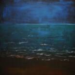 Painting titled "Dark sea" by Pepe Villan, Original Artwork, Acrylic