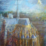 제목이 "La cathédrale  vue…"인 미술작품 Philippe Lasselin로, 원작, 아크릴
