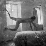Photographie intitulée "L'âme des fantômes…" par Philippe Alliet, Œuvre d'art originale, Photographie argentique Monté sur A…