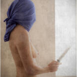 Photographie intitulée "les amants" par Philippe Alliet, Œuvre d'art originale, Photographie numérique Monté sur Autre panne…