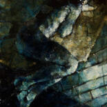 Peinture intitulée "Au clair de lune 20…" par Philippe-Emmanuel Amirault, Œuvre d'art originale, Huile
