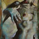 Painting titled "Sans titre" by Philippe-Emmanuel Amirault, Original Artwork, Oil