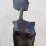 Sculpture intitulée "FIGURE Forgée 144" par Philippe Olive, Œuvre d'art originale, Métaux