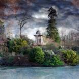 摄影 标题为“Lac du Bois de Boul…” 由Philippe Bousseau, 原创艺术品, 数码摄影