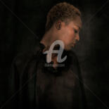Photographie intitulée "Black Lady" par Philippe Bousseau, Œuvre d'art originale, Photographie numérique