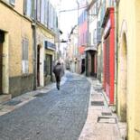 Fotografia intitolato "LA CIOTAT - Les rue…" da Josiane Karanian Boularot, Opera d'arte originale