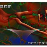 Digital Arts titled "Fractals and hdr" by Phõtos_gráphein, Original Artwork, Digital Painting