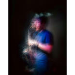 Photographie intitulée "Ghost #13 2/20" par Pierre Duquoc, Œuvre d'art originale, Photographie manipulée