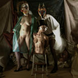 Photography titled "Le Cirque du Printe…" by Patrick Jannin, Original Artwork, Digital Photography