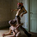 Photographie intitulée "Le Diable et Le Pan…" par Patrick Jannin, Œuvre d'art originale, Photographie numérique