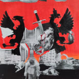 Collages getiteld "The Russian Soul" door Poeta Immortalis, Origineel Kunstwerk, Collages