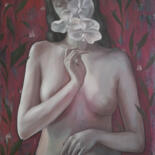 Painting titled "Placidity" by Polina Kharlamova, Original Artwork, Oil