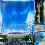 Peinture intitulée "I'll Put It On Ice" par Preston M. Smith (PMS), Œuvre d'art originale, Acrylique