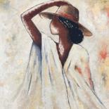 Painting titled "Dimanche" by Manampisoa Ralibera, Original Artwork, Other
